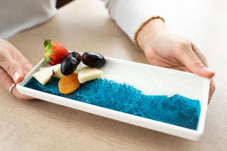 Small Ceramic Resin Trays - Ocean Vibes