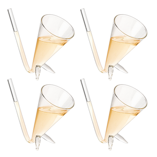 Champagne Shooter With Stands By Glass Wine Champagne Shooters As Gifts Adult Party