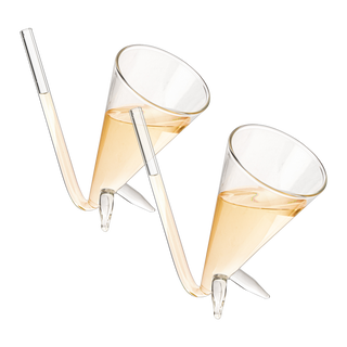 Champagne Shooter With Stands By Glass Wine Champagne Shooters As Gifts Adult Party