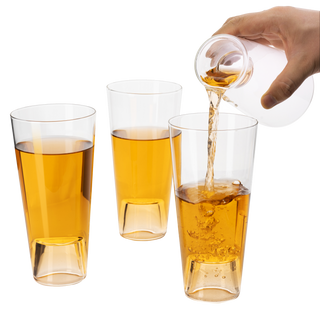 Shot In The Pint Glass Take A Shot Then Flip Your Glass Over And Down A Beer 4 Set 7h The Wine Savan