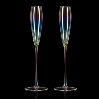 Parisian Performance Glassware French Paris Collection Crystal Pink Glasses Red White Wines The Wine