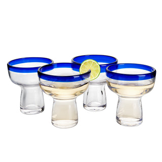 Hand Blown Margarita Glass Luxury Hand Blown Confetti Margarita Martini Champagne Gl