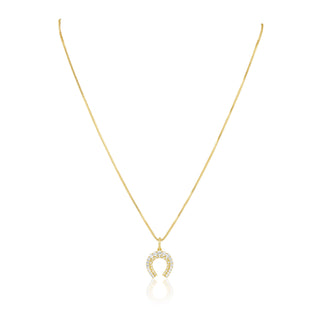 Dallas Horseshoe Necklace