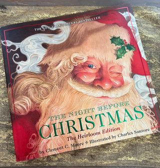 Night Before Christmas Book/CD