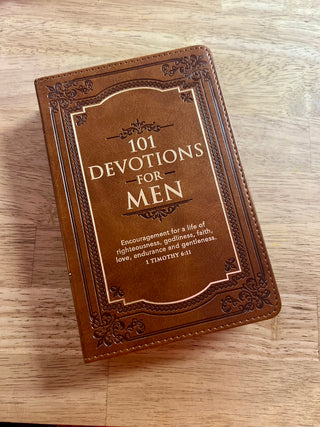 101 Devotions for Men