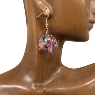 Prism Pop Earrings - Purple