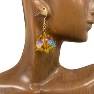 Prism Pop Earrings - Yellow