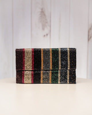 Black Rainbow Clutch
