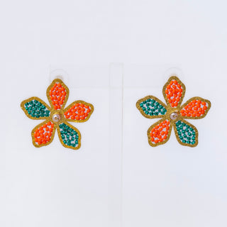 Flower Studs