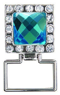Eyeglass Hanger - Turquoise Bling