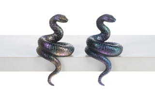 Snake Shelf Sitter