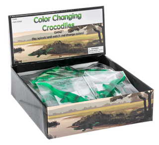 Color Changing Crocodile
