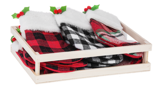Santa’s Stocking Gift Card Holders