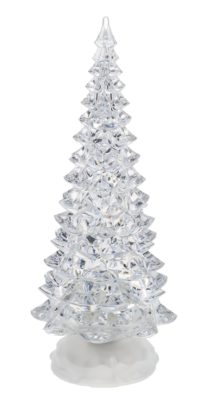 Light Up Christmas - Light Up Swirling Glitter Tree