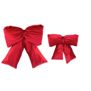 Stuffed Red Bow