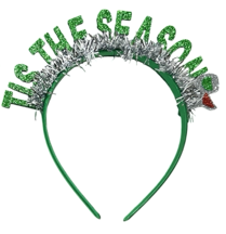 Holiday Toast Headbands