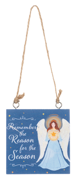 Heartfelt Holiday Wood Ornament