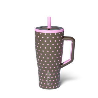 Brumate Era 30oz Mocha Dot