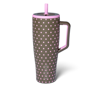 Brumate Era 40oz Mocha Dot
