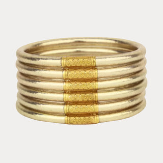 BudhaGirl Etoile All Weather Bangles® (Set of 6)