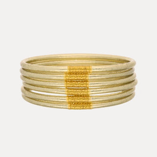BudhaGirl Etoile Lumine All Weather Bangles® (Set of 6)