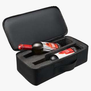 Wine Bottle Suitcase Holds 10 Standard 750 Ml Size Bottles Expandable Removable Travel Bags Universa