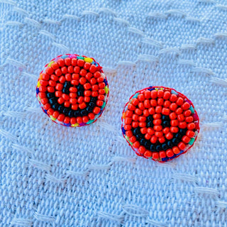 Happy face Stud Earrings