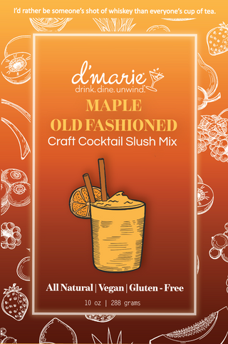d'marie Maple Old Fashioned