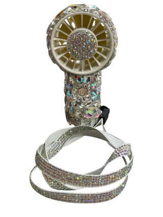 AB CHUNKY STONE SMALL STRAP FAN