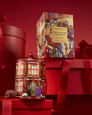 Glasshouse Night Before Christmas Dancing Sugar Plums Candle