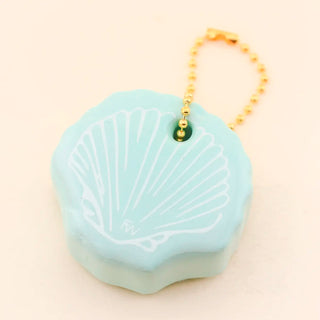 Freshwater Curated Goods #FL-KC-FW-6006  SEASHELL Floating Keychain