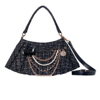 Spotted on 5th Crossbody Noir