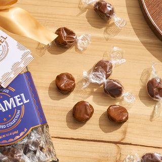 Fathers Day Gifts For Men Dad Chocolate Caramels Candy Gift Glass Whiskey Decanter Bourbon Scotch Li