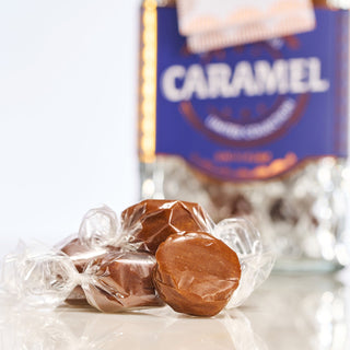 Fathers Day Gifts For Men Dad Chocolate Caramels Candy Gift Glass Whiskey Decanter Bourbon Scotch Li