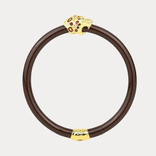 BudhaGirl Fauna Panther All Weather Bangle® (AWB®) - Chocolate