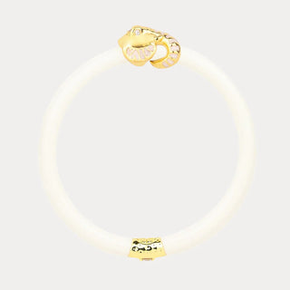BudhaGirl Fauna Elephant All Weather Bangle® (AWB®) - Ivory