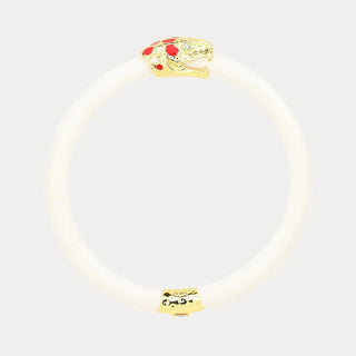 BudhaGirl Fauna Snake All Weather Bangle® (AWB®) - Ivory
