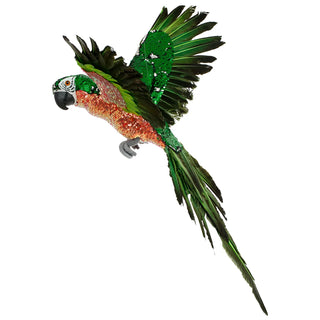 Mark Roberts Flying Parrot Decor