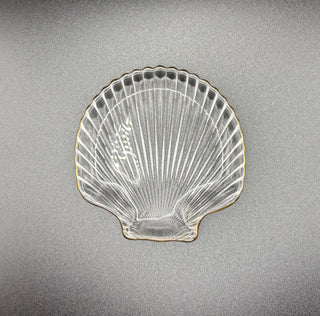 Sea Gold Edge Tidbit Plates