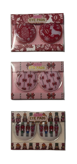 Holiday Eye Pads