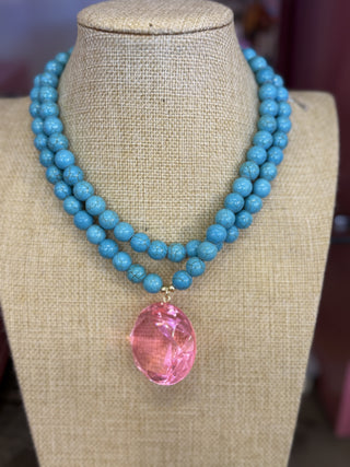The Glam Chunk Necklace