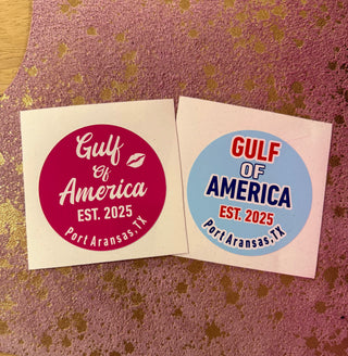 Gulf of America Stickers