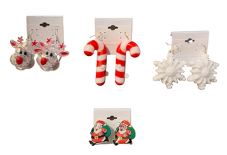 Christmas Cuties Light-Up Earrings