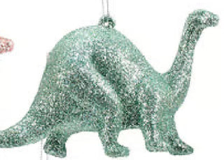 Glitter Dino Ornament