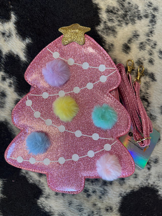 Christmas Tree Crossbody Bag