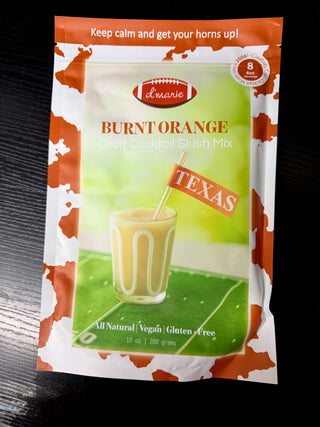 Game Day Burnt Orange Texas Margarita Mix