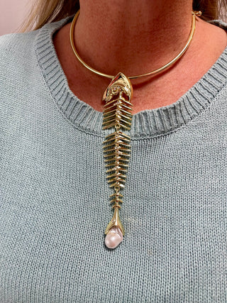 Spine of the Sea Necklace