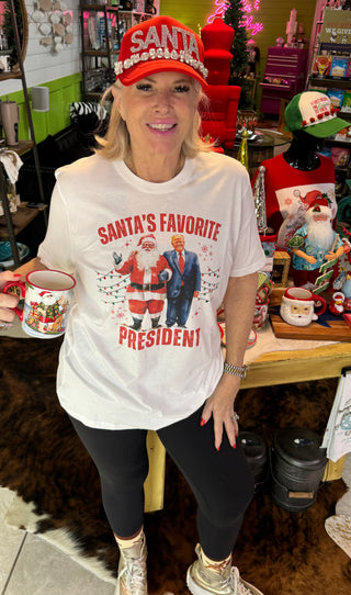 Santa's Favorite President T-Shirt