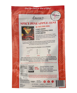 d'Marie Spicy Pineapple-tini Mixer