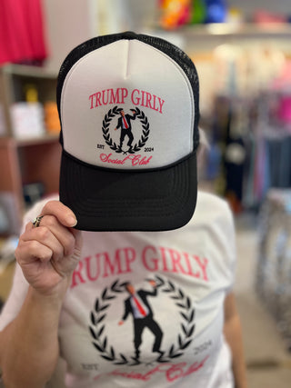 Trump Girly Trucker Hat